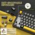 ATTACK SHARK X87 80% Tri-Mode Mechanical Gaming Keyboard Star Black